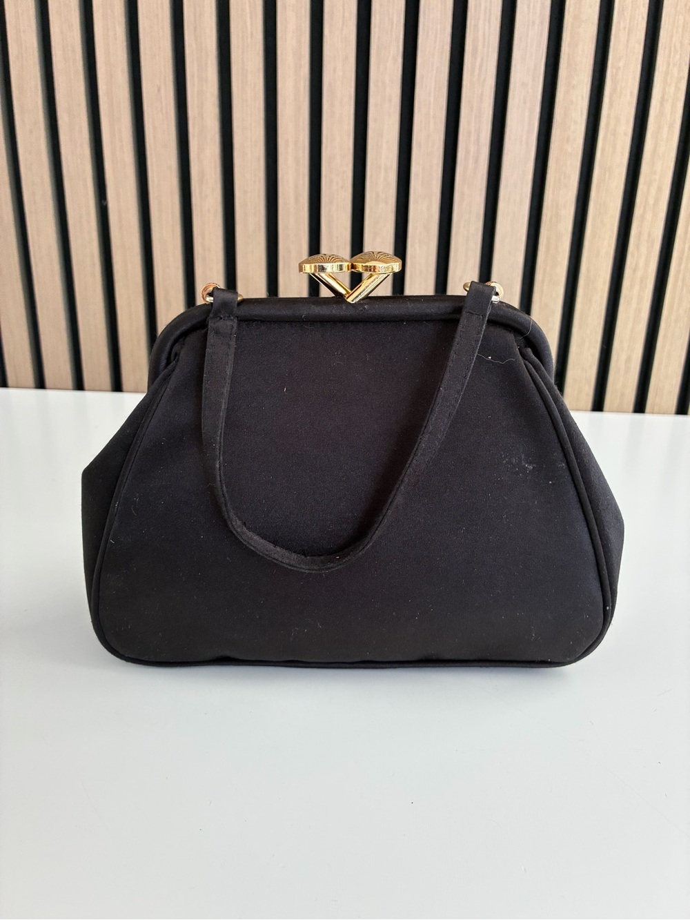 Y2K BLUGIRL BLUMARINE Satin Bag - Picture 6 of 8